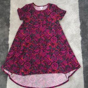 Lularoe Small Carly Dress
